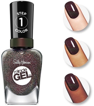 Sally Hansen Miracle Gel Lakier Hue There 840