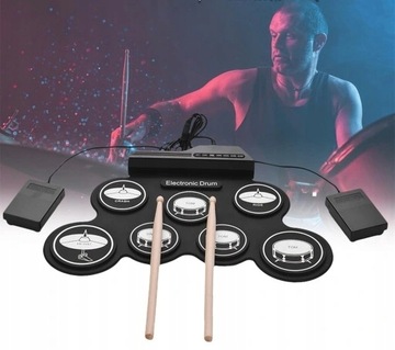 G3002J Портативный электронный барабан