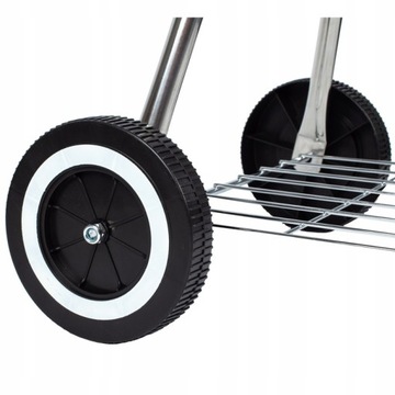 ПОРТАТИВНЫЙ УГОЛЬНЫЙ САДОВЫЙ ГРИЛЬ С КРЫШКОЙ