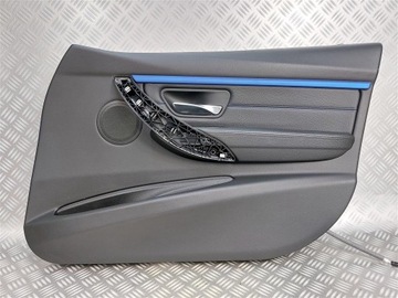 Tapicerka Boczek drzwi przód Prawa BMW 3 F30 F31