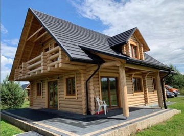 BAL BALE DREWNIANE NA DOM Z BALI Z BALA 220 mm