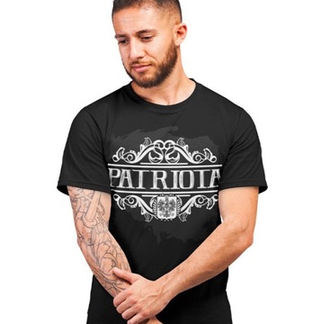 KOSZULKA PATRIOTYCZNA PATRIOTA, M