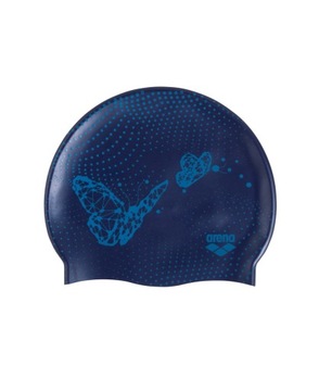 Czepek pływacki Arena PRINT JUNIOR BUTTERFLY