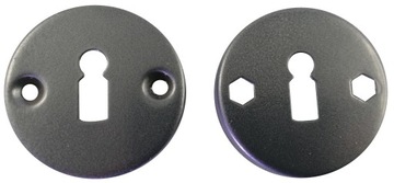 РУЧКА ГРАФИТ СЕРАЯ ГУБКА КРУГЛЫЙ РОЗЕТКА КЛЮЧ