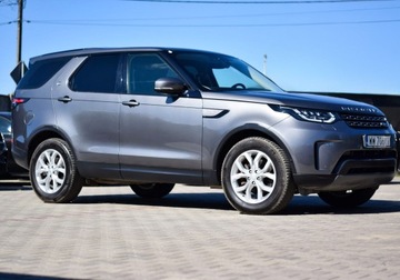 Land Rover Discovery V Terenowy 2.0 SD4 240KM 2019 Land Rover Discovery V 2 lata gwarancji 1 ręka Krajowy serwisowany ASO, zdjęcie 33