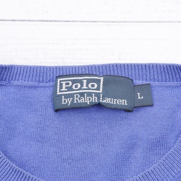 Ralph Lauren Polo SWETER ORYGINALNY MEN PREMIUM LUXURY z Logo L