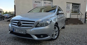 Mercedes Klasa B W246 Sports Tourer 200 CDI BlueEFFICIENCY 136KM 2012 Mercedes-Benz Klasa B 1,8 CDI diesel 136 KM NAVI klimatic OPLACONY 1.8