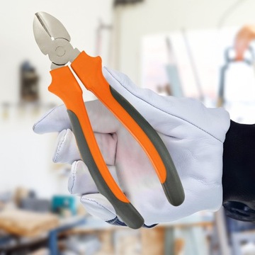 Кусачки 8-дюймовые кусачки, боковые плоскогубцы с удлиненным узлом, плоскогубцы