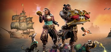 SEA OF THIEVES 2023 DELUXE EDITION X/S КЛЮЧ ДЛЯ XBOX ONE SERIES