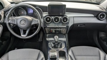 Mercedes Klasa C W205 Kombi 200 BlueTEC 136KM 2015 Mercedes C 200 1.6CDi 136PS OPŁACONY Bezwypadkowy, zdjęcie 22