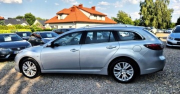 Mazda 6 II Kombi 2.0 MZR 147KM 2009 Mazda 6 BENZYNA NAWIGACJA KLIMA super okazja polecamy 2.0 Benzyna, zdjęcie 15