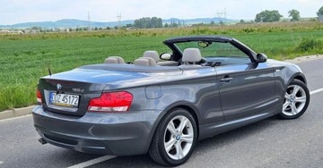 BMW Seria 1 E81/E87 Cabrio E88 120d 177KM 2008 BMW Seria 1 BMW Seria 120D Kabrio M-Pakiet Skora Xenon Nawi Ringi El. Dach, zdjęcie 3