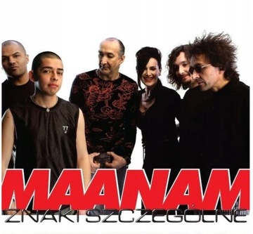 Winyl: MAANAM - Znaki Szczególne