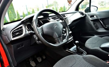 Citroen C3 II Hatchback facelifting 1.0 VTi 68KM 2016 Citroen C3 Bezwypadek Klima, zdjęcie 17