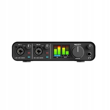 MOTU M2 - INTERFEJS AUDIO USB