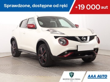 Nissan Juke I SUV Facelifting 1.2 DIG-T (Euro 6) 115KM 2018 Nissan Juke 1.2 DIG-T, Salon Polska, Serwis ASO