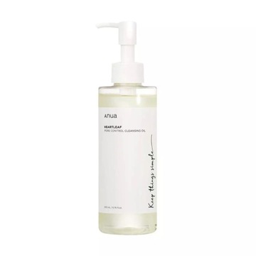 Olejek do Demakijażu Anua Heartleaf Pore Control Cleansing Oil 200 ml