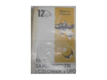 Pan Samochodzik i człowiek z UFO Zbigniew Nienacki