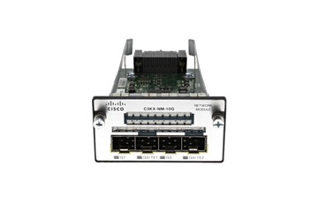 Cisco C3KX-NM-10G 2 x 1Gb SFP + 2 x 10Gb SFP+ Port