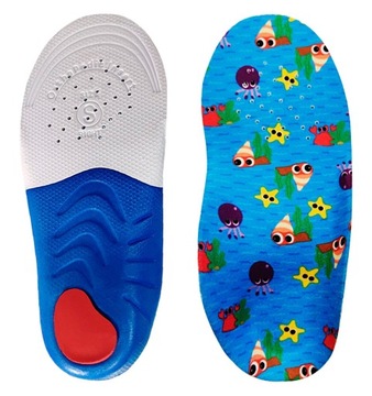 КОРРЕКТИРУЮЩИЕ ВСТАВКИ ДЛЯ ПЛОСКОСТОПИЯ JUNIOR XL