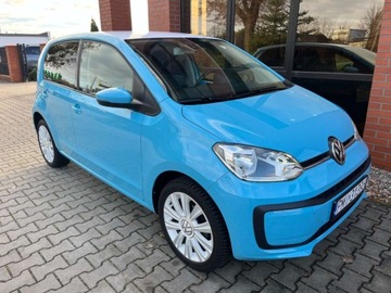 Volkswagen up! Hatchback 5d Facelifting 1.0 75KM 2018 Volkswagen up 1.0 benzyna 75 KM automat bialy dach zarej w PL zamiana, zdjęcie 1