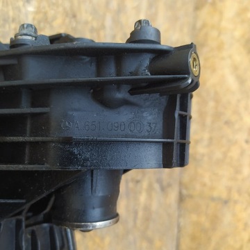 KOLEKTOR SACÍ/ZBĚRNÉ CLA W212 2.2 CDI A6510900037