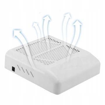 Pochłaniacz Pyłu Do Paznokci 80W