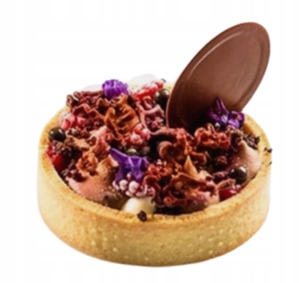 ФОРМЫ ДЛЯ ВЫПЕЧКИ ТАРТАЛЛЕЙ, 6 ШТ, С ПЕРФОРИРОВАННЫМ КРОМКОМ ДЛЯ ПИРОЖКОВ 8 СМ