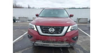 Nissan Pathfinder III 2018 Nissan Pathfinder Bezwypadkowy 7osob, 3,5L benz. KUPIONY w transporcie PL, zdjęcie 8