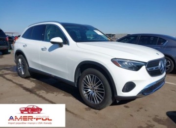 Mercedes GLC C254/X254 2023 Mercedes-Benz GLC 2023 MERCEDES-BENZ GLC 300 SUV 2.0 Benzyna 255KM