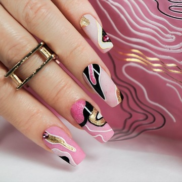 Гибридный топ Boska Nails бесцветный, глянцевый, 6 мл, без вытирания