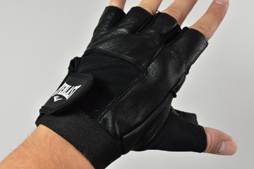 EVERLAST RĘKAWICZKI SIŁOWNIA MOCNA MIĘKKA SKÓRA rozmiar. m