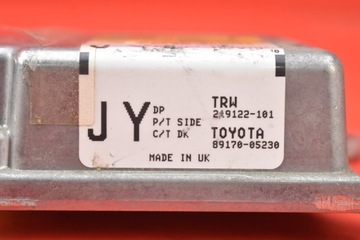 ДАТЧИК ПОДУШКИ БЕЗОПАСНОСТИ TOYOTA AVENSIS T27 09R