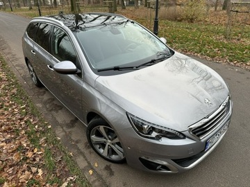 Peugeot 308 II SW 2.0 BlueHDi 150KM 2014 Peugeot 308 SW T9 2.0 HDi 150 KM Manual Navi, zdjęcie 12