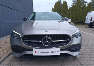 Mercedes Klasa C W206 2022 Mercedes-Benz Klasa C W206 2.0 278KM MHEV 4MATIC Automat Avantgarde Serwis, zdjęcie 3