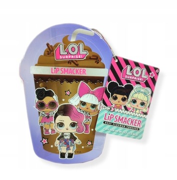LOL SURPRISE LIP SMACKER БАЛЬЗАМ ДЛЯ ГУБ