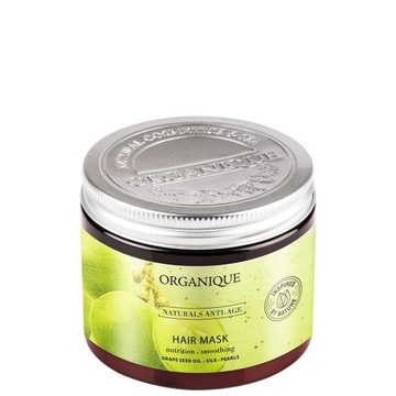 ORGANIQUE Naturals Anti-Age Maska do włosów zniszczonych i farbowanych 250m