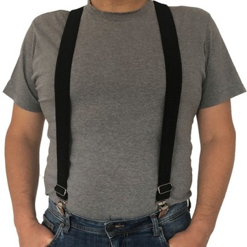 Подтяжки для брюк, универсальный размер 01.