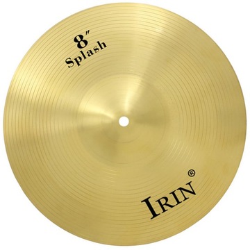 INSTRUMENT MUZYCZNY CYMBAL METALOWY