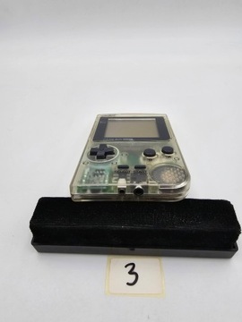 GAME BOY COLOR POCKET PRZEZROCZYSTY