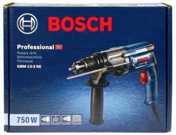 Дрель GBM 13-2 RE BOSCH 750 Вт