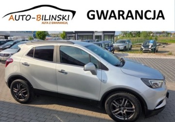 Opel Mokka I SUV 1.4 Turbo ECOTEC 140KM 2017 Opel Mokka 1.4benz 140KM Automat LED KameraPDC Grz.FoteleKier Oplaty Gwar