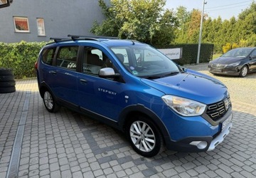 Dacia Lodgy Minivan Facelifting 1.6 SCe 102KM 2018 Dacia Lodgy Stepway 1,6 102KM Klima Navi Kamera 7-Osobowy 1.6 Benzyna, zdjęcie 3