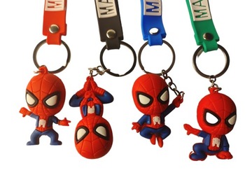 BRELOCZEK BRELOK DO KLUCZY SPIDERMAN SPIDER MAN
