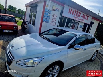 Peugeot 508 I Sedan 1.6 THP 156KM 2011 Peugeot 508 508 Nowy Rozrzad 1.6 Benzyna 156KM, zdjęcie 1
