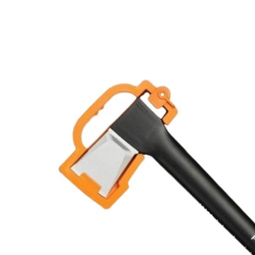 Топор FISKARS для колки дров X25 XL большой + ПИЛА для резки ветвей
