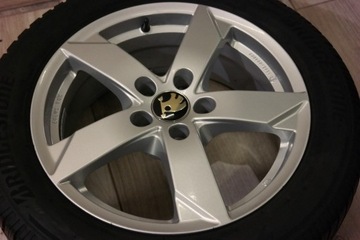 17' VW PASSAT B8 215/55 ZIMNÍ 5X112 ATECA SUPERB KAROQ HANKOOK BRIDGESTONE