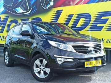 Kia Sportage III SUV 1.6 GDI 135KM 2013 Kia Sportage bezwypadkowy, serwisowany, panorama