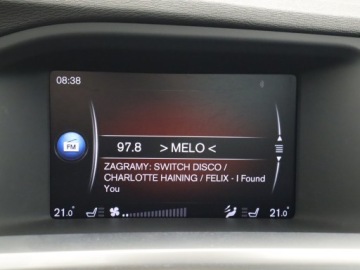 Volvo S60 II Sedan Facelifting 2.0 D4 DRIVE-E 190KM 2017 Volvo S60 D4, Salon Polska, Serwis ASO, 187 KM, zdjęcie 11