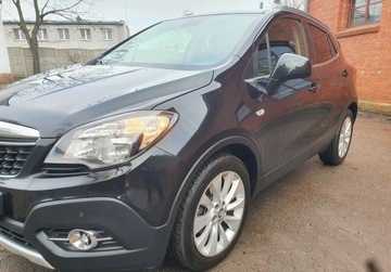 Opel Mokka I SUV 1.4 Turbo ECOTEC 140KM 2015 Opel Mokka Salon PL Kamera Nawigacja GetHelp 1.4 Benzyna 140KM, zdjęcie 7